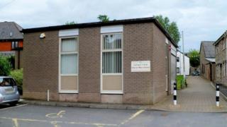 Hay on Wye library