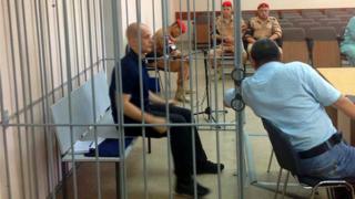Щербаков в суде