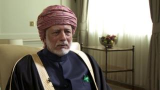 وزیر خارجه عمان