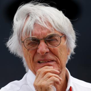 Bernie Ecclestone