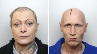 Alison Sarah Moss (left) and David Michael Webster (right)
