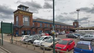 Morrisons supermarket, Redcar