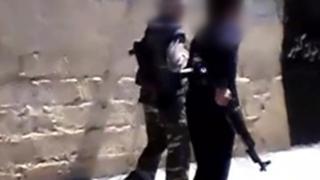 کودکانی که توسط داعش آموزش داده شدهاند