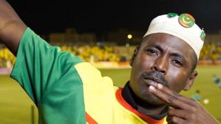 Thiartoura, “premier” des supporters, a confiance en son équipe.