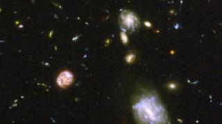 This Newly Discovered Galaxy Is A Space Mystery! - BBC Newsround