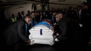 Umurambo wa Tshisekedi uraba ushyizwe ku karubanda byo kuwusezeraho, nk'umwe mu mihango myinshi iteganyijwe ku rwego rw'igihugu