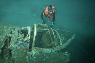 In Search Of American WW2 Pilots Missing Off Corsica - BBC News