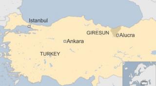 Turkey map