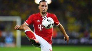 Nous sommes le Bayern, nous ne craignons personne. Où que nous jouions, nous gagnons", affirme l'attaquant français dans le quotidien allemand Bild de jeudi.