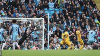 Intsinzi ya Manchester City yatumye isubra ku mwanya wa gatatu