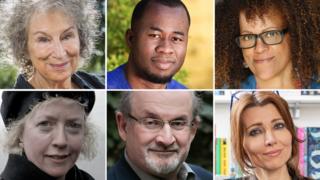 Booker Prize 2019 nominated authors