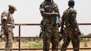 Nigerian soldiers