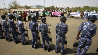 الشرطة السودانية