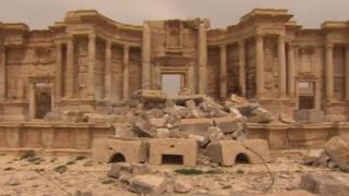 Uharibifu uliofanywa na vita vinavyoendela Syria
