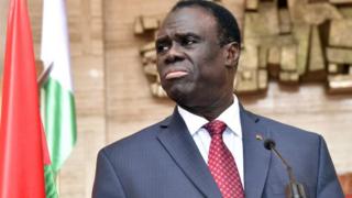 Michel Kafando n'a cependant pas eu des entretiens avec les leaders des partis politiques.