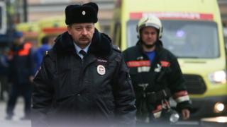 Полиция на месте происшествия