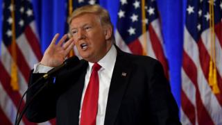 Пресс-конференция Дональда Трампа