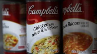 Campbell soup cans
