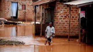 Mvua kubwa zinasababisha madhara makubwa sana ya kimazingira
