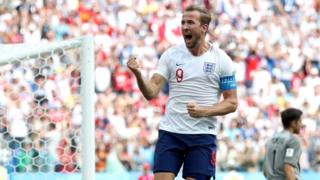 Harry Kane marcó su tercer gol de Rusia 2018.