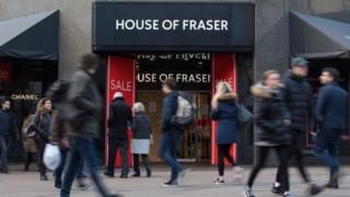 House of Fraser store