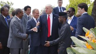 Trump ile anlaşmazlık