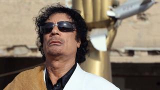 Mouammar Kadhafi