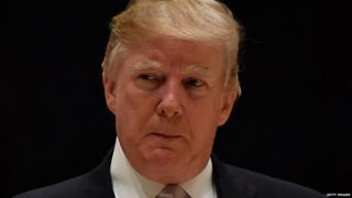 ABD BAşkanı Donald Trump