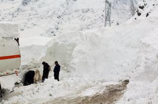 Снег