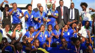 Tanzaniya hano yishimira intsinzi yayo mu 2016, mu nkino za Cecafa zahuha abagore