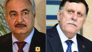 lybie, haftar, sarraj, GNA, Afrique