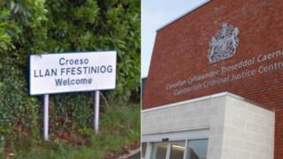 Llan Ffestiniog/Llys y Goron Caernarfon