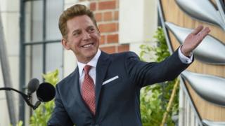 David Miscavige, líder de la Iglesia de la Cienciología