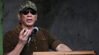 Duterte, Marawi, Filipina