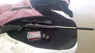 Stolen firearm