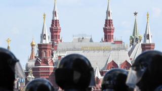 Задержания на акции оппозиции в Москве 27.07.19