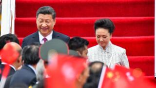 习近平和彭丽媛