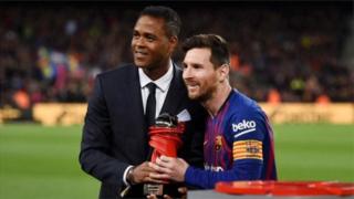 Patrick Kluivert a marqué 145 buts pour le FC Barcelone entre 1998 et 2004.