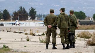 Syria, Hmeimim