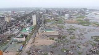 မိုဇမ်ဘစ်မှာ ဆိုင်ကလုံးကြောင့် သေကြေပျက်စီးမှုများပြား