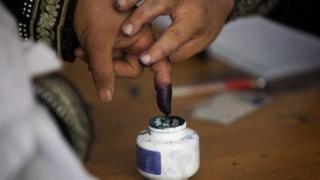 ټاکنې