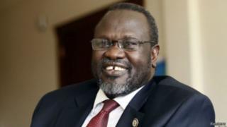 Makamu wa Rais wa zamani wa Sudani Kusini, Riek Machar