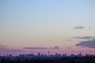 Birmingham skyline