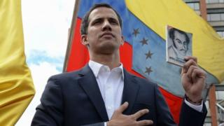 Venezuela"s National Assembly head Juan Guaido declares himself the country"s "acting president"