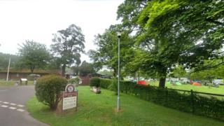 Mortonhall caravan park