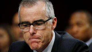 Andrew McCabe ayay xaaskiisa Dr Jill McCabe ka tirsantahay xisbiga dimoqoraadiga