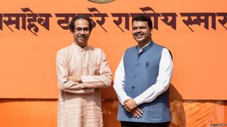 उद्धव ठाकरे, देवेंद्र फडणवीस