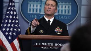 USA, Etats-Unis, Washington, DonaldTrump, Obama, RonnyJackson, David Shulkin