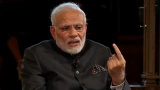 लंदन में मोदी
