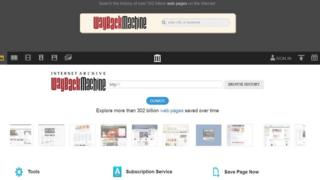 Wayback Machine